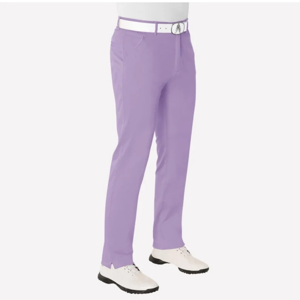Royal & Awesome Pastel Purple Golf Pants size 38/34 NWT with tags